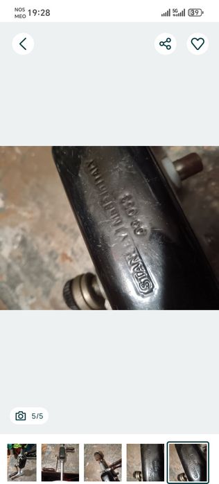 Berbequim vintage Stanley