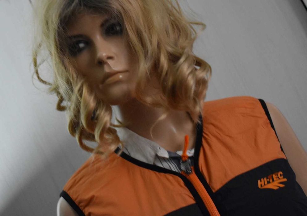 Bezrękawnik kamizelka XS S 34 lekka ciepła Hi-Tec outdoor trekkingowa