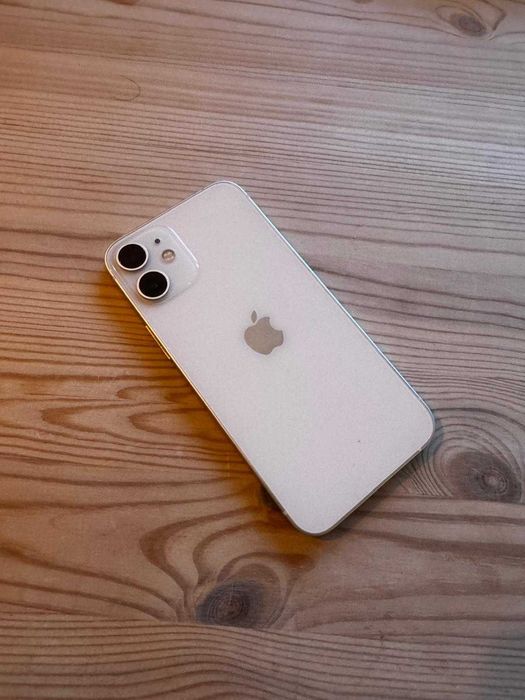 iPhone 12 mini Branco 64gb em excelente condiçāo