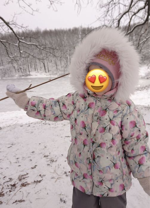 Зимовий комплект lenne 98-104 р