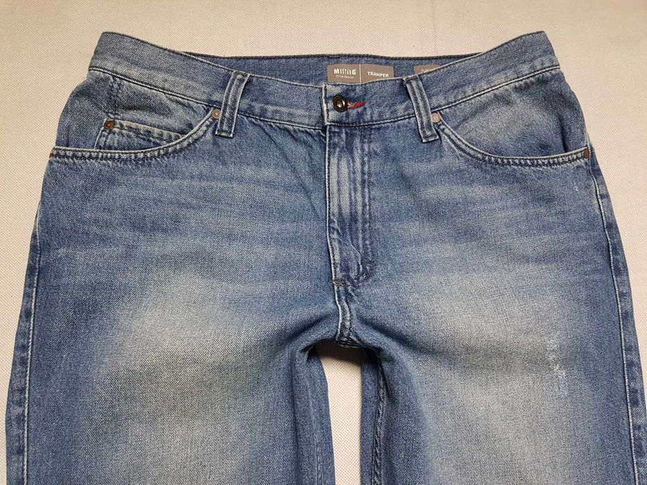 MUSTANG - Tramper roz. W35L32 (34X32) pas 90 cm Super ^