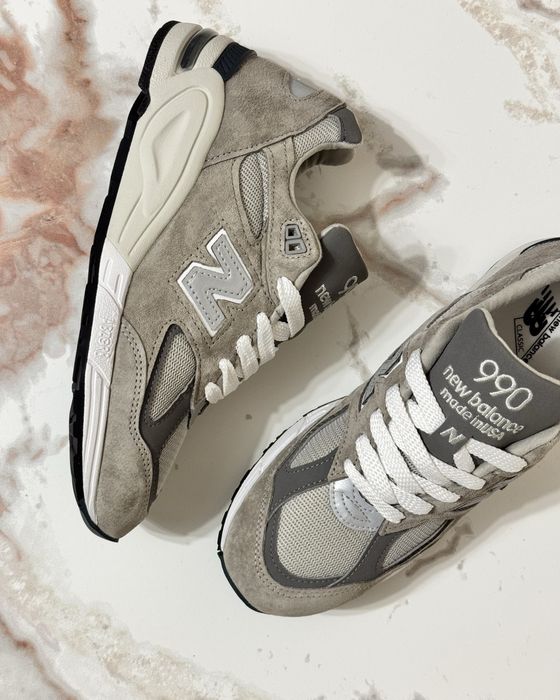 Оригінал 100% / Кросівки New Balance 990V2 Made in USA, eur40/26 см