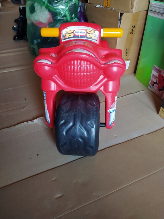 Jeździk, bujak motocykl Little Tikes 2w1