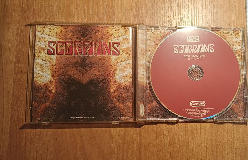Scorpions Best Masters of the 70'S CD