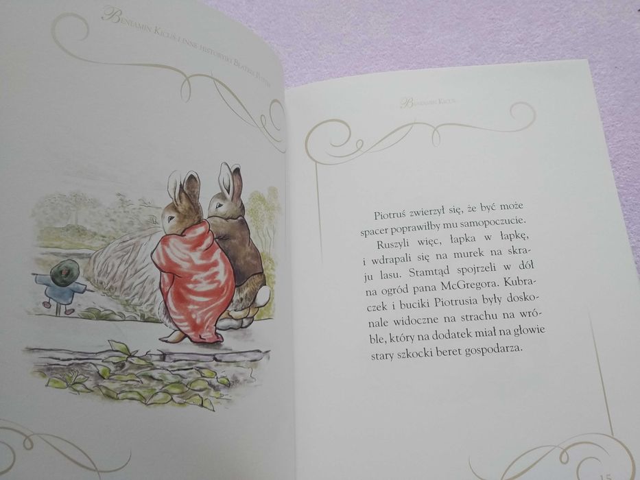 Beniamin Kicuś Beatrix Potter