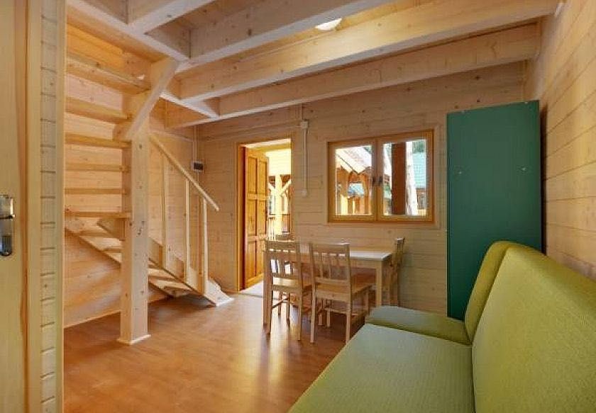 Domek letniskowy 1-6 osobowy Zielony Zakątek Dziwnów blisko morza