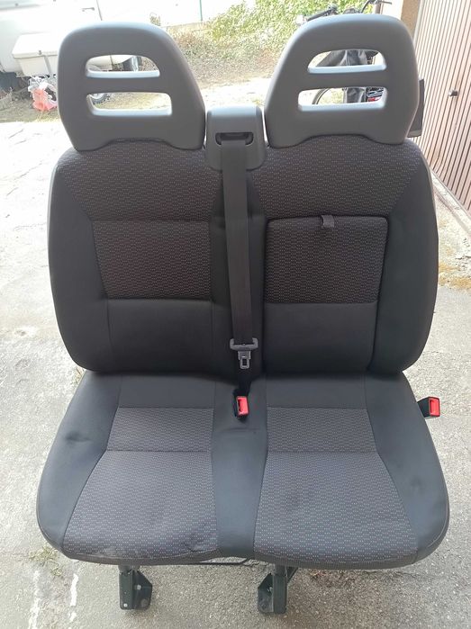 Fotel Siedzenie podwójne pasażera Jumper, Ducato, Boxer (2017)