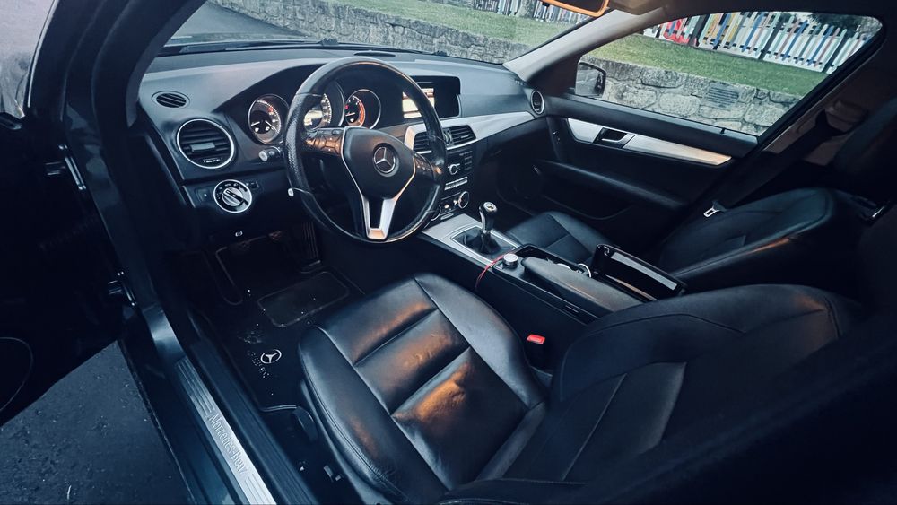 Mercedes cdi anvangard c200