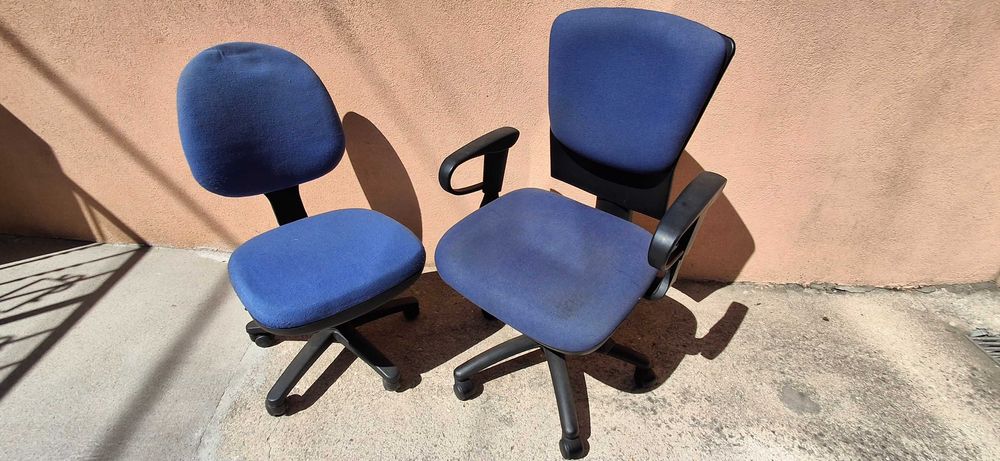 Cadeiras de secretária pedem 2ª oportunidade!