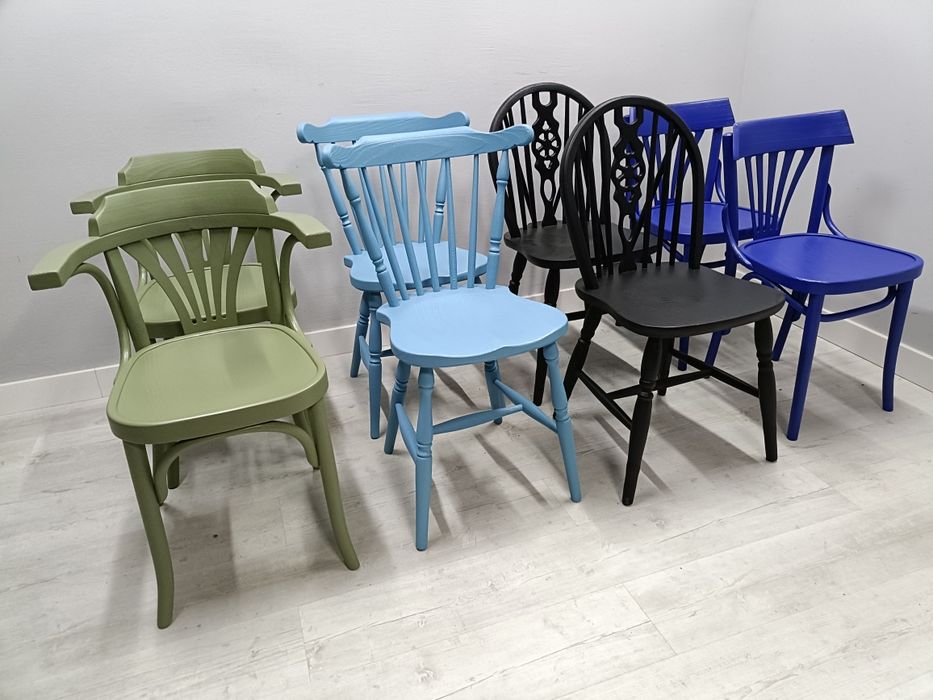 Krzesła Thonet Fameg Radomsko różne kolory na zamówienie