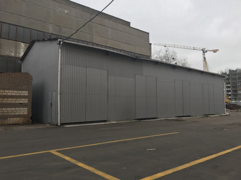 Продам Ангар під  разборку