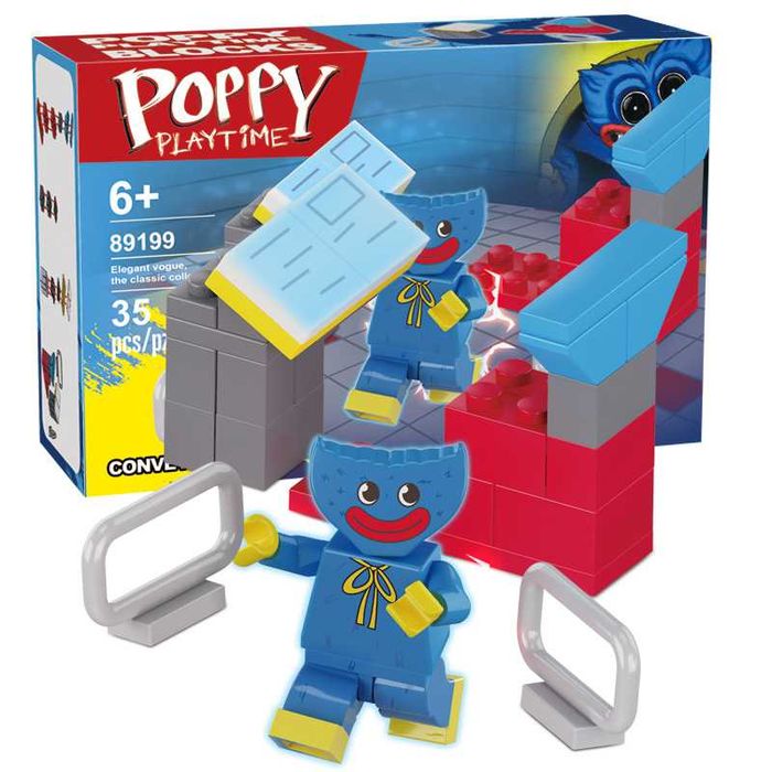 NEW! Конструктор Лего Хаги Ваги, Киси Миси Lego Poppy Playtime 8 видов