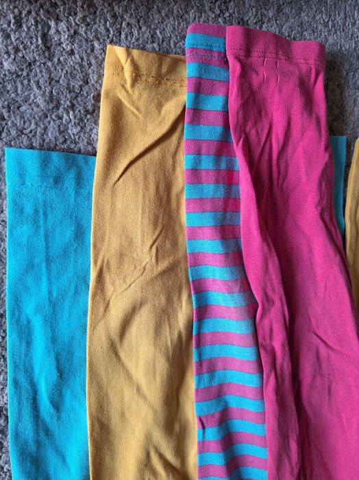 Legginsy zestaw r 92/98 George 8 szt plus gratis