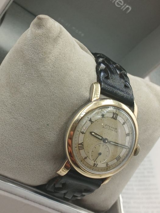 Zegarek eterna swiss automat