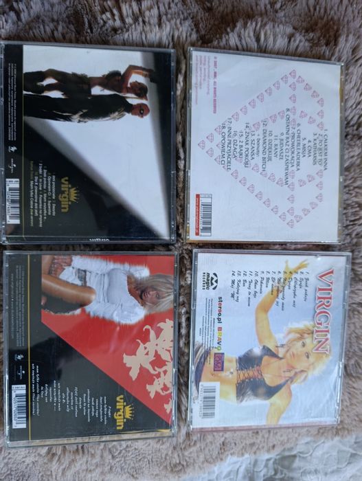 Virgin Doda 4 CD Ficca, Dezyda, Diamond Bitch