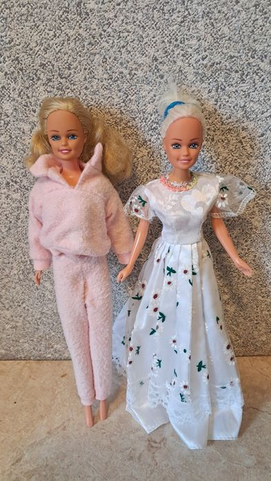 Кукла Сандра Барби 90х колекционная