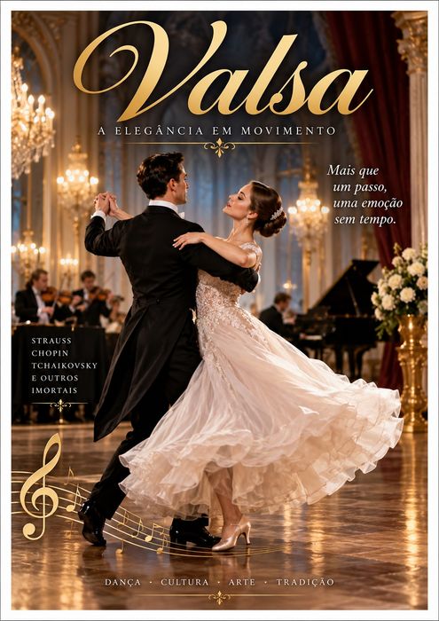 Poster novos vários tipos de dança