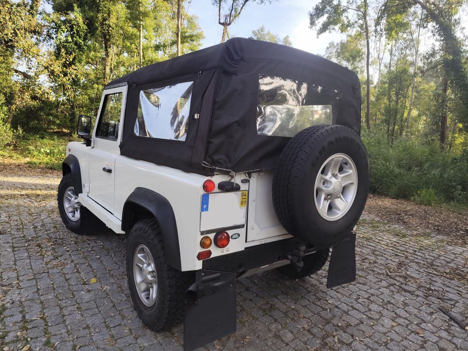 Land Rover Defender Td5 - 2004