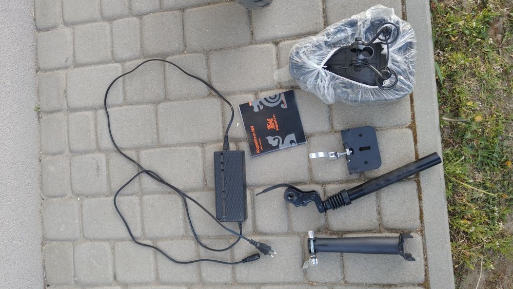 Hulajnoga elektryczna kugoo kirin M4