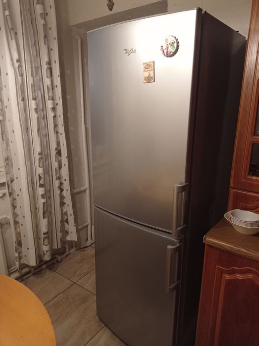 Lodówka z zamrażarką sprawna