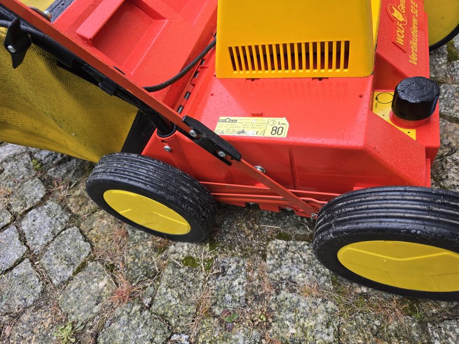 Wertykulator Sabo, Wolf spalinowy lub elektryczny