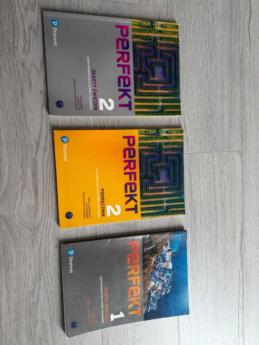 Podręcznik i ćwiczenia do technikum i liceum