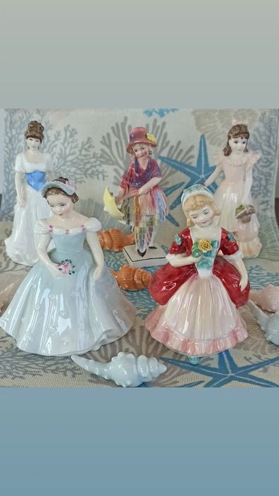 Статуэтки подарок фарфор винтаж Англия фигурка статуетка Royal Doulton