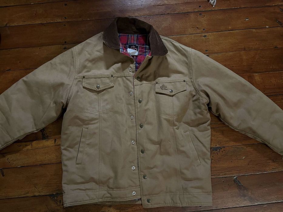 Чоловіча куртка шерпа утеплена