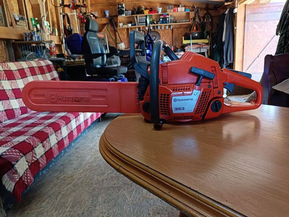 Husqvarna 353 !!!