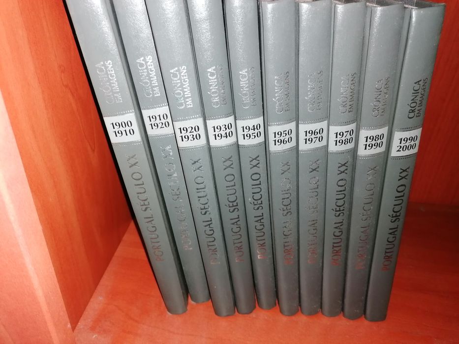 Coleção circulo de leitores Portugal no século XX