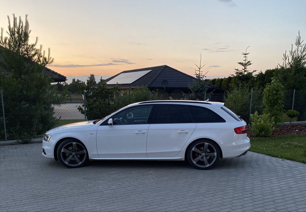 Audi A4 B8 Avant, 2.0 TDI