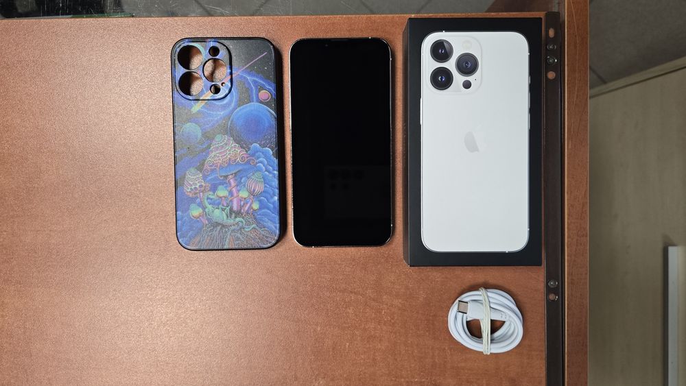 iPhone 13 Pro 128GB biały, stan bdb