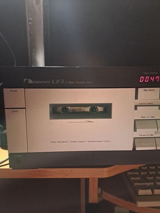 Кассетная дека ,Nakamichi LX-3 ,Супер состояние!