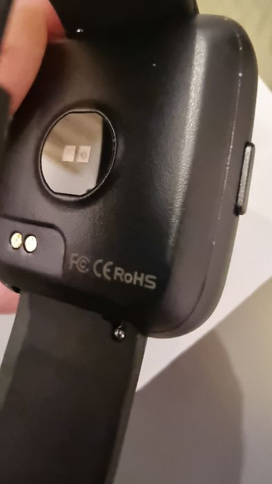 Smartwatch Fitbit Versa Preto, Lêr Descrição!