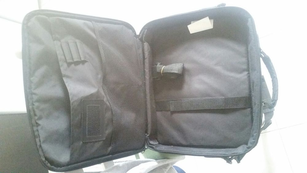 Portable suitcase, interior dimensions 42x32 cm, used; home delivery available64739035914114121