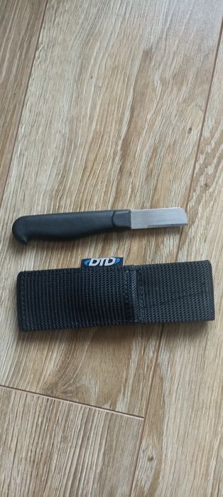 Nóż DIR z kaburą - DTD, nurkowanie, nurek,