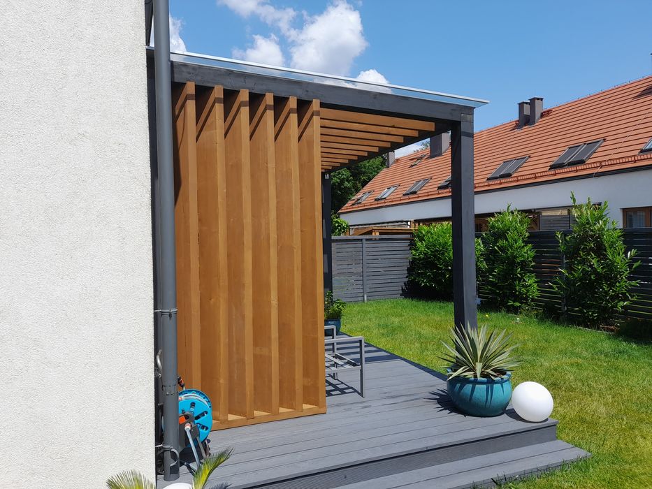 Taras tarasy i zadaszenia tarasowe