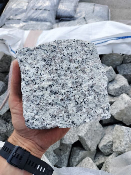 Kostka granitowa różne wymiary palisada krawężnik granitowy kamień