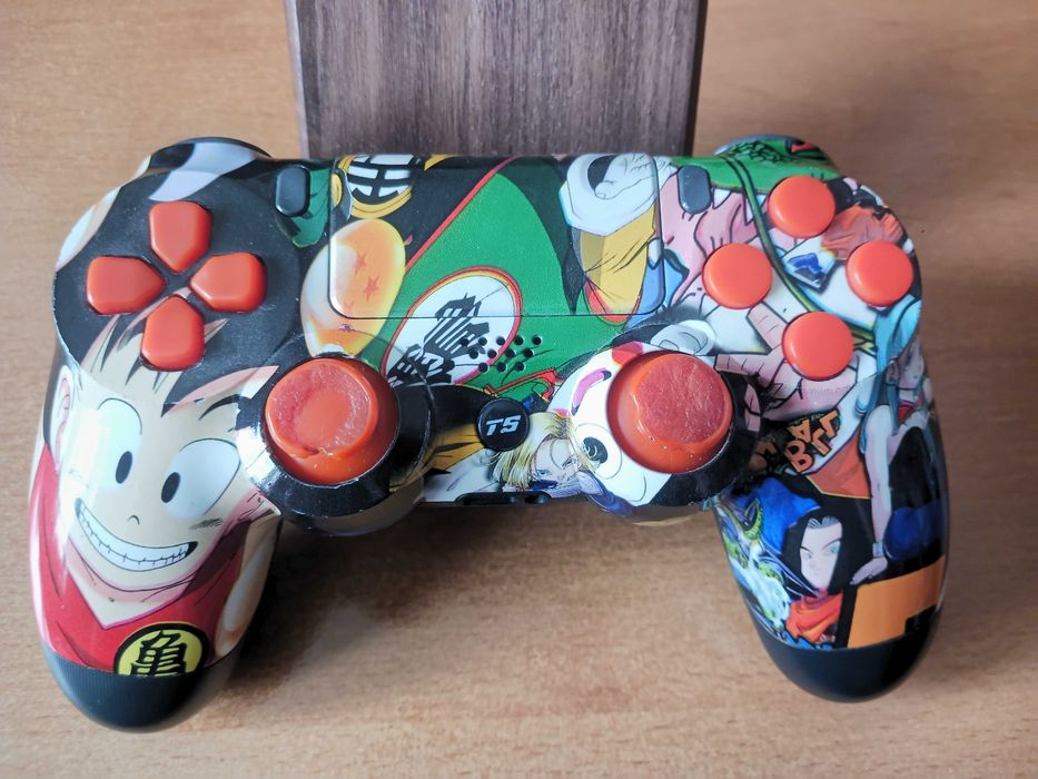 PS4 Comando personalizado - Dragon Ball