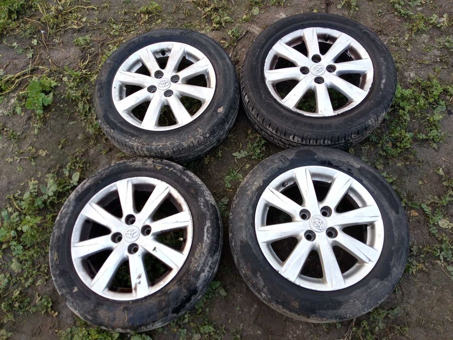toyota YARIS III 2011- felgi aluminiowe 15 4x100