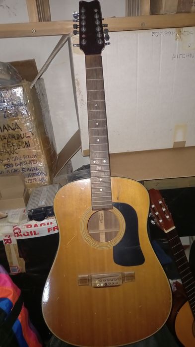 Guitarra 12 Cordas Washburn - Made in Korea - Vintage (Para Restauro)
