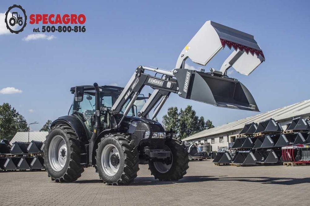 PROMOCJA Wycinak szczękowy do kiszonki ! Wybierak SONAROL 3w1 combi