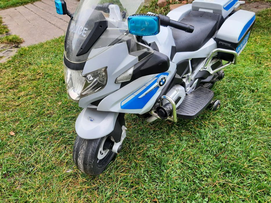 Bmw r1200rt policyjny dla dzieci na akumulator