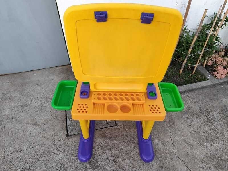 Brinquedo quadro vertical magnético móvel plástico