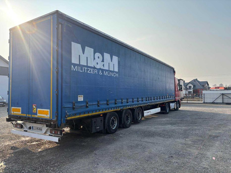 Naczepa WIELTON  mega NS3