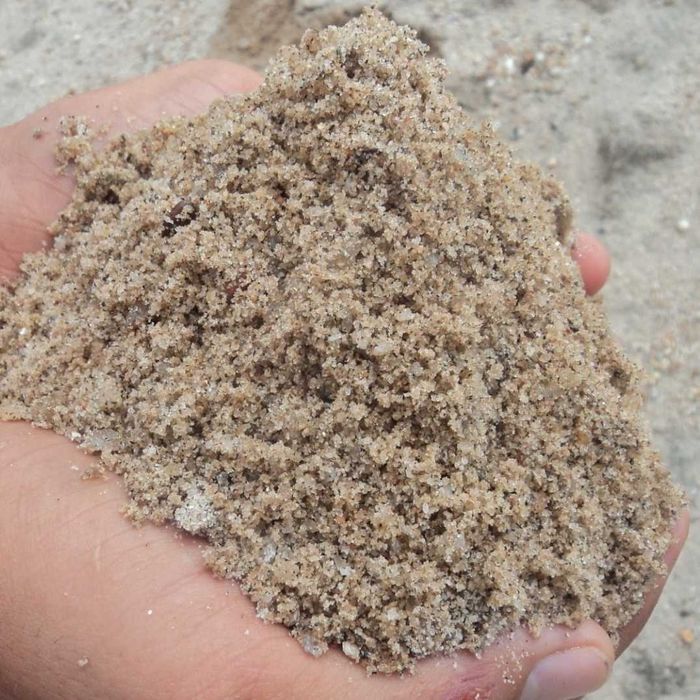 Areia de Rio Natural