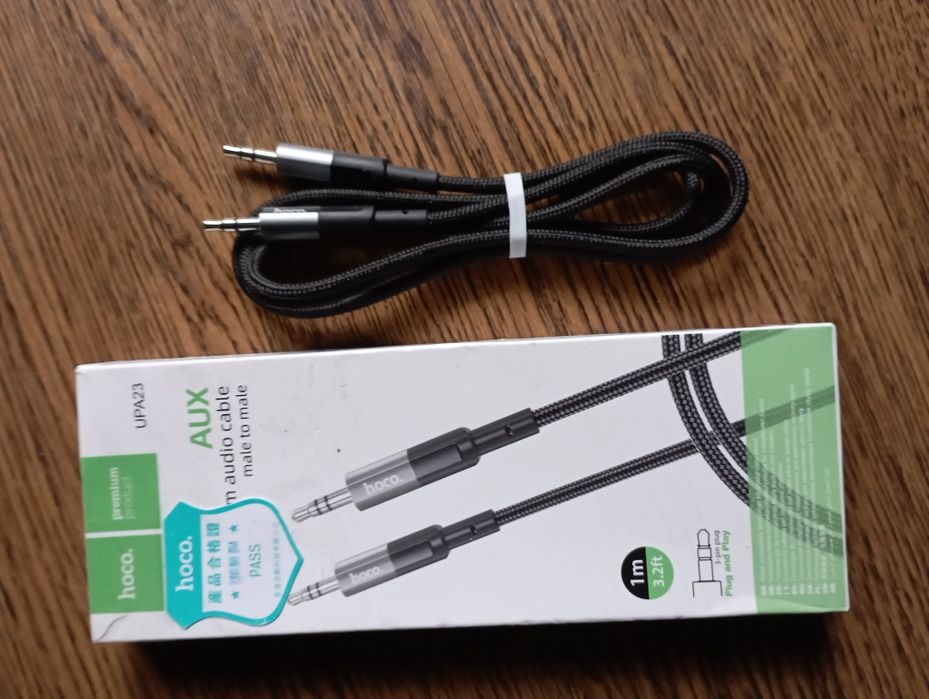 Шнур  НОСО   AUX  штекера 3,5мм оригинал.