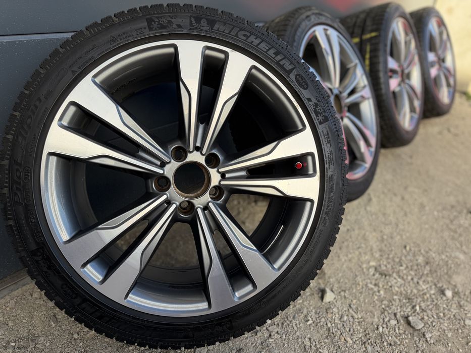 Felgi 19” 5x112 AMG OEM MERCEDES CLS 8,5j 9,5j BIEŻNIK 7,5mm 255/40/19 285/35/19 koła letnie koła zimowe w219 w218 w211 w212 w213 w220 w221 w222