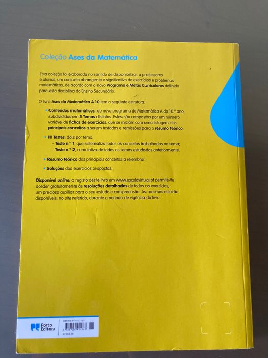 Ases da Matemática A 10