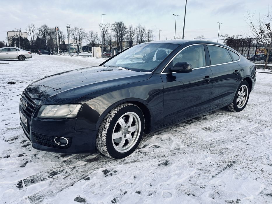 Audi A5 /2010/ diesel/ 2.0 TDI 163 km Sportback